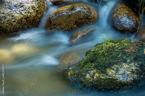 Arroyo de montaña en Rascafría #2