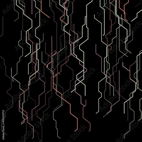 Vector abstract circuit.