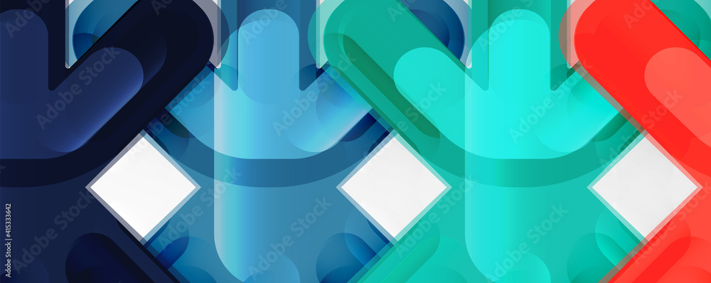 Abstract glossy crosses background for business or technology presentations, internet posters or web brochure covers Abstract glossy crosses background for business or technology presentations, internet posters or web brochure covers