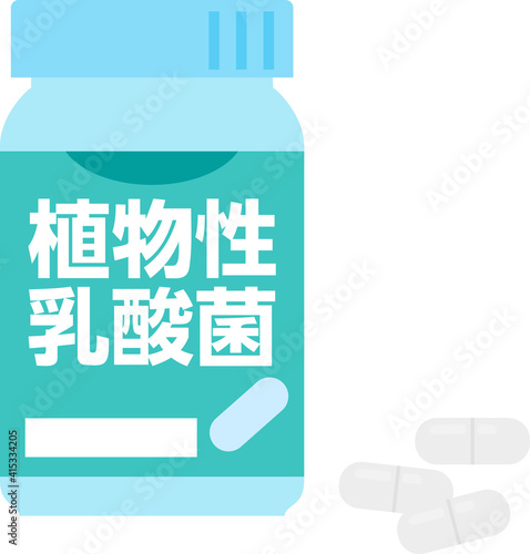 植物性乳酸菌のサプリメント