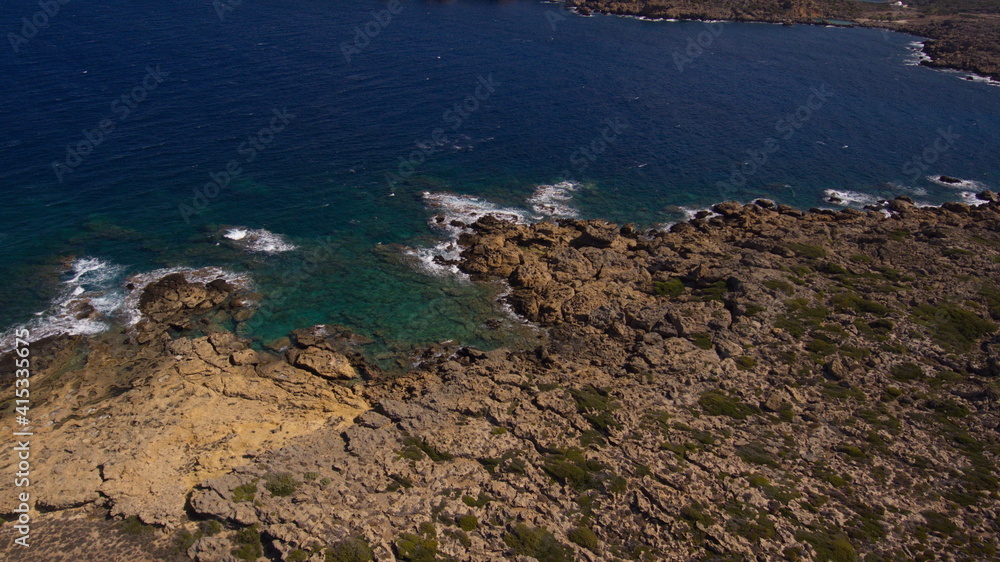 Obraz premium greece sea crete