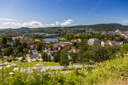 Trondheim panoramic view