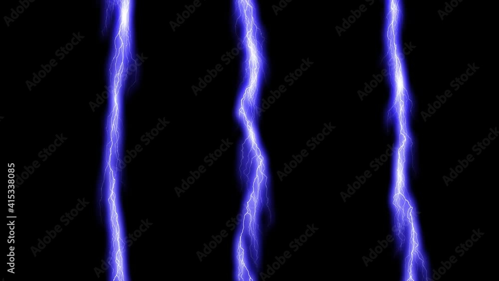 電撃 青 電流 雷 アニメーション モーショングラフィックス 電撃 青 電流 雷 アニメーション モーショングラフィックス