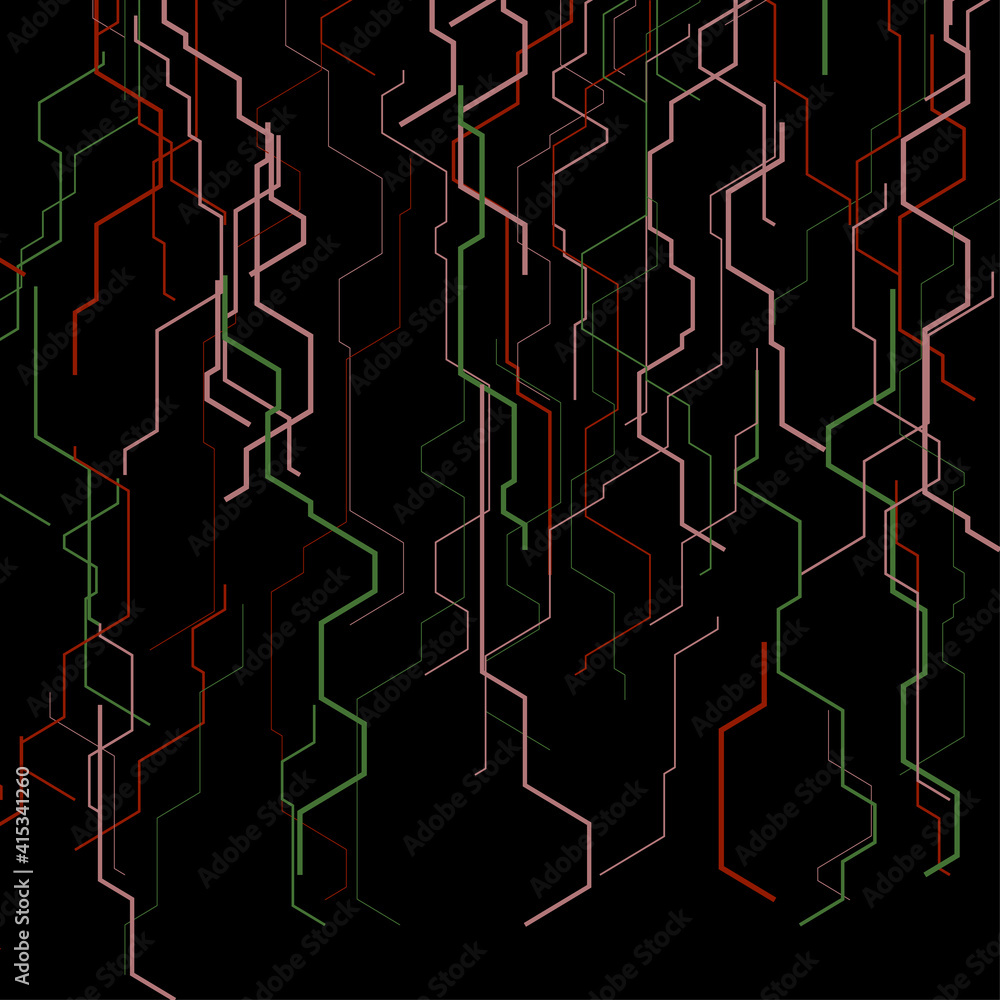 Vector abstract circuit.