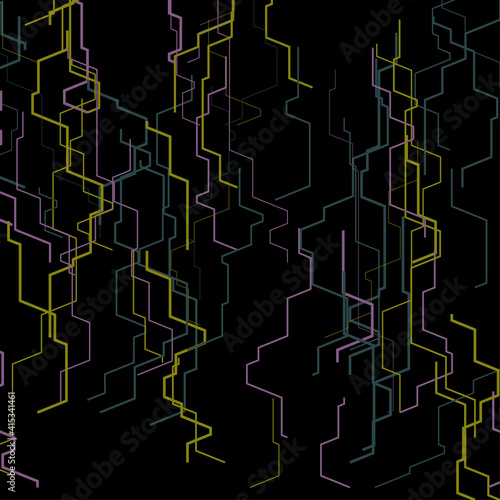 Vector abstract circuit.