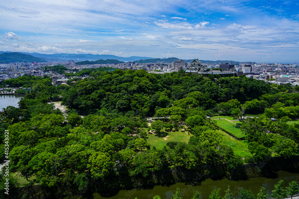 和歌山城