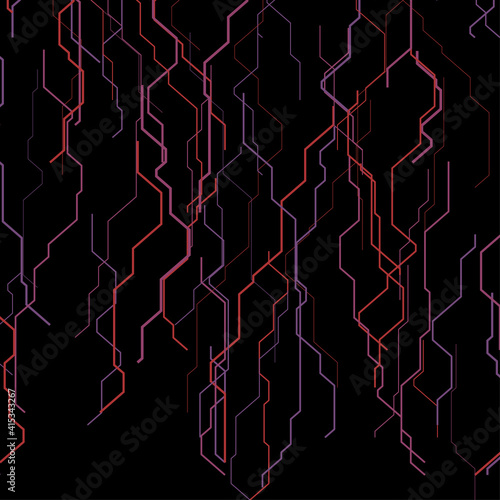 Vector abstract circuit.