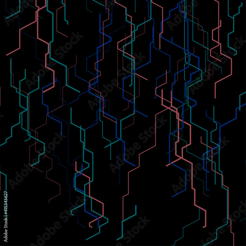 Vector abstract circuit.