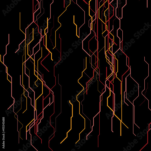 Vector abstract circuit.