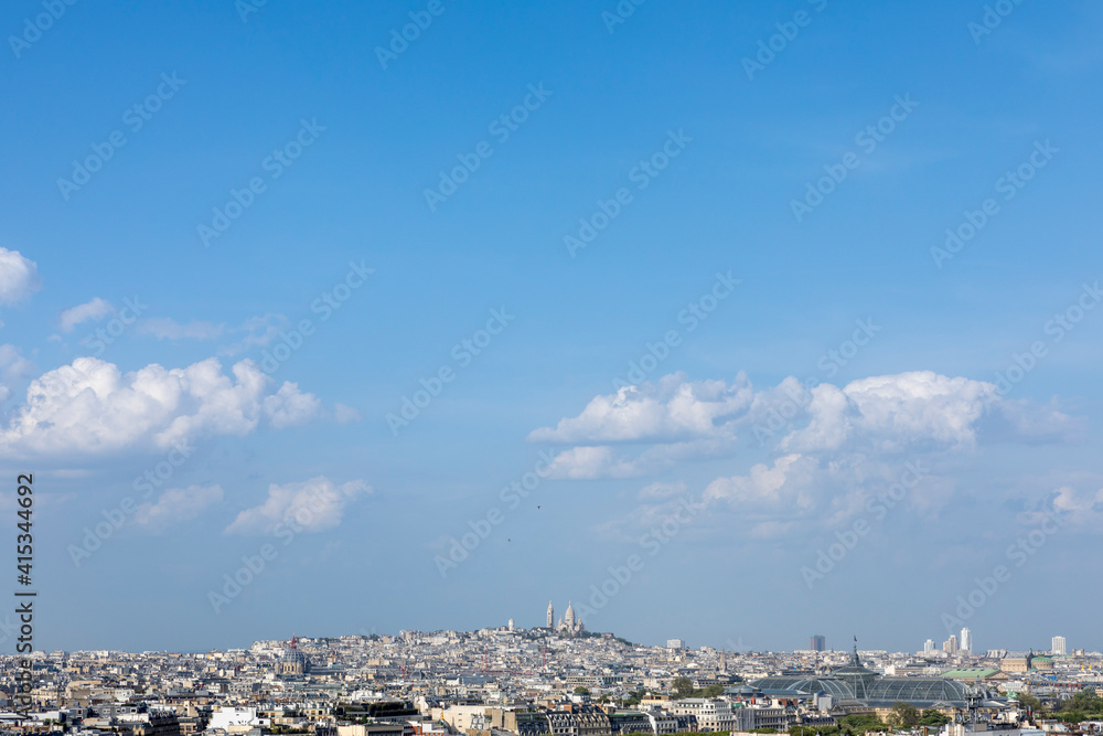 에펠탑에서 바라본 풍경 / View from the Eiffel Tower
