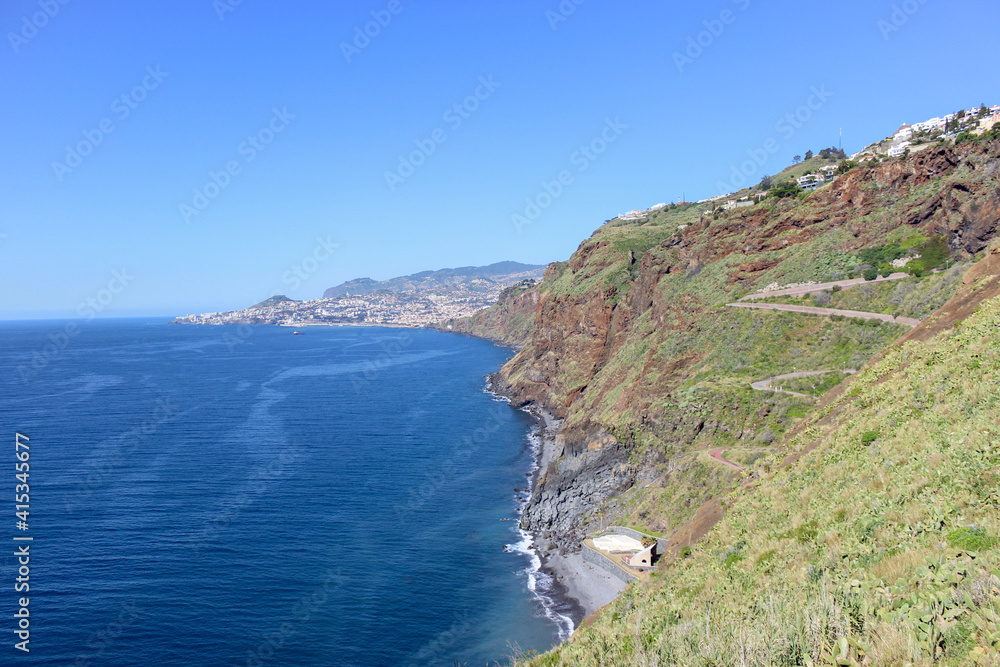 Beautiful Madeira - Coastline in springtime 3