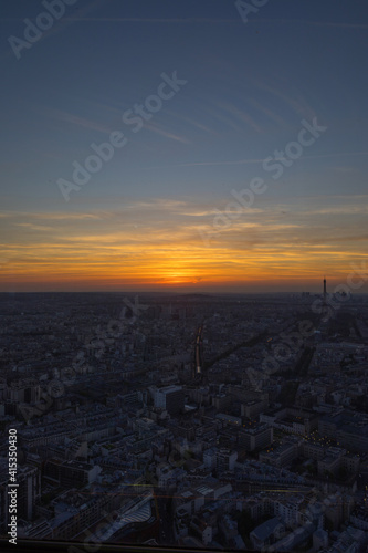 파리의 노을 / The sunset in Paris