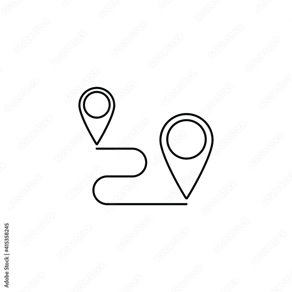 path. Plane travel route. path vector icon
path. Plane travel route. path vector icon