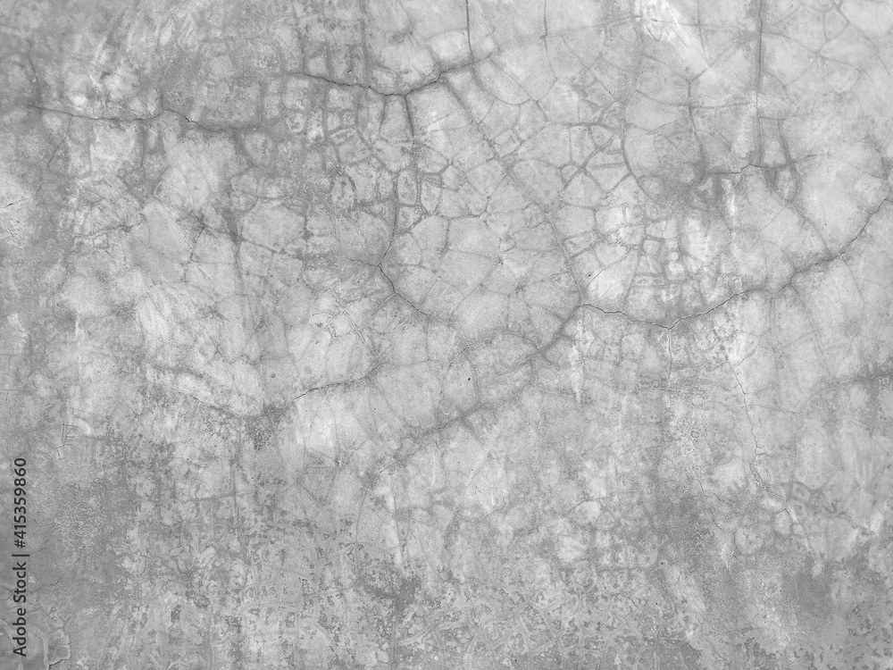 Naklejka premium Cement and Concrete texture for pattern and background. Old grungy texture, grey concrete wall. Blur abstract blank gray cement concrete texture wall for background and wallpaper with copy space.