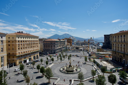 Il Vesuvio a Napoli