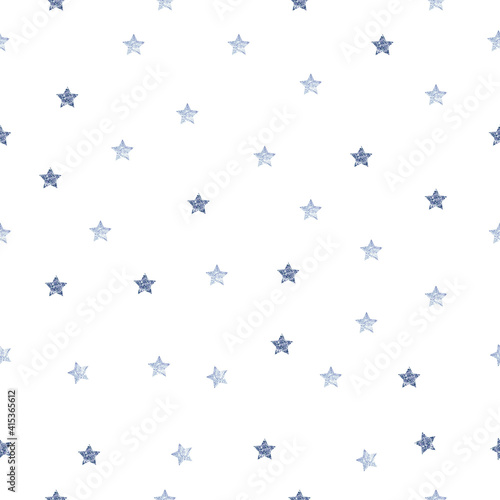 Stars digital paper, stars pattern for textile, fabric, wrapping paper