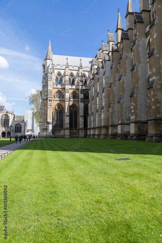 영국, 런던의 웨스트민스터 사원 / Westminster Abbey in London, England