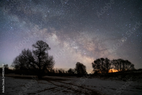Wallpaper Mural Galaxy South Mongolia Torontodigital.ca