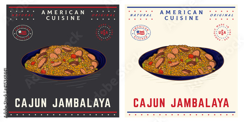 Cajun Jambalaya Louisiana Creole cuisine