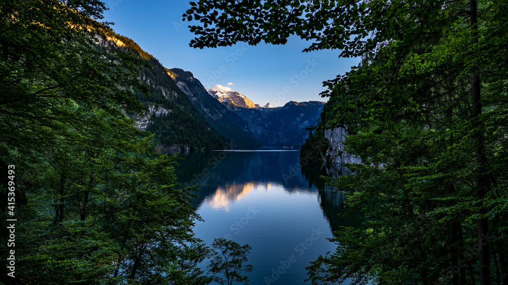 Königsee Malerwinkel