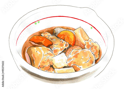 鶏肉煮込み