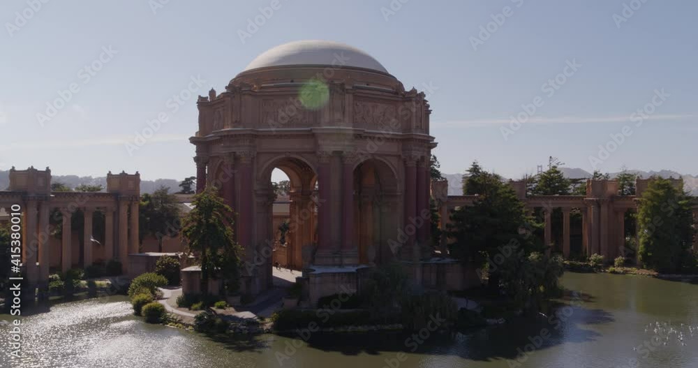 Palace of Fine Arts in San Francisco CA Palace of Fine Arts in San Francisco CA