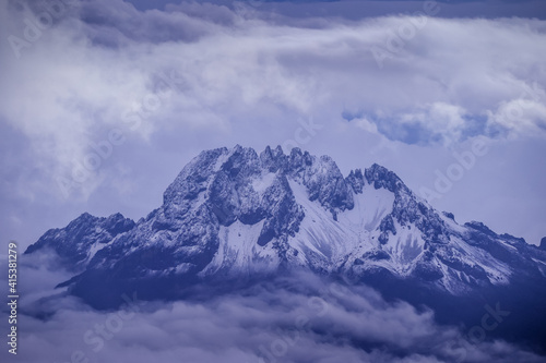 Mount Kilimanjaro slopes