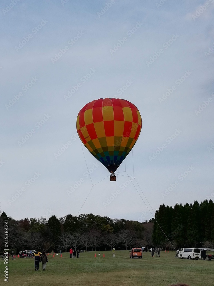 Obraz premium hot air balloon
