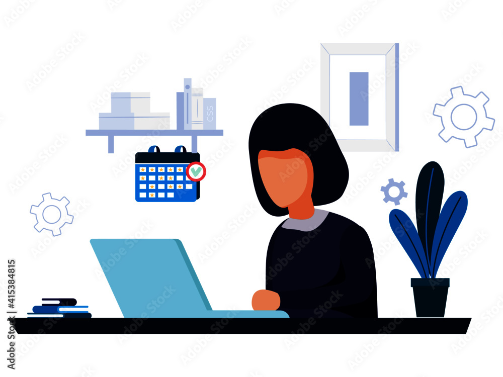 business person working on laptop business person working on laptop