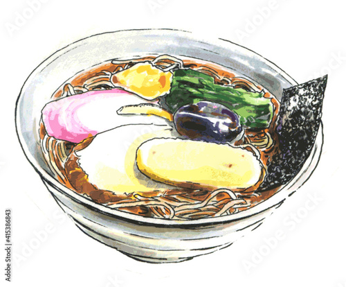 しっぽく蕎麦