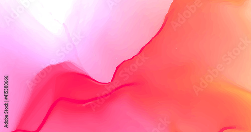Non-ferrous vector blurred background. Colorful illustration in abstract style with gradient. Elegant background for a brand book. Ecology concept for your graphic design, banner or poster