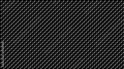 abstract black metal grid background