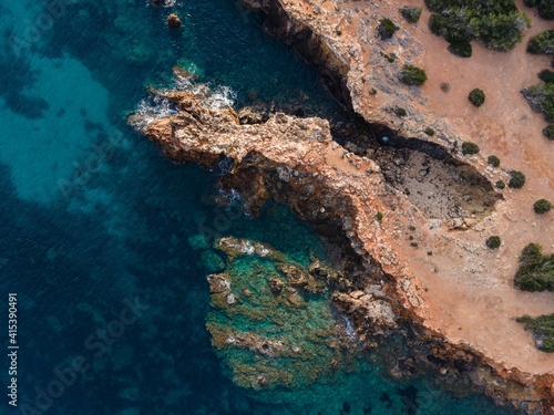 Rincones de la isla de Ibiza