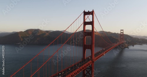 Golden Gate Bridge Aerial