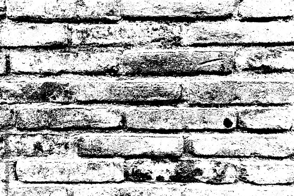 Texture of old dark scary dirty crumbling brick wall of ancient city. Uneven pitted surface of the brickwork of the damp basement with holes and worn. Decayed burnt brickwall background for 3D design Texture of old dark scary dirty crumbling brick wall of ancient city. Uneven pitted surface of the brickwork of the damp basement with holes and worn. Decayed burnt brickwall background for 3D design