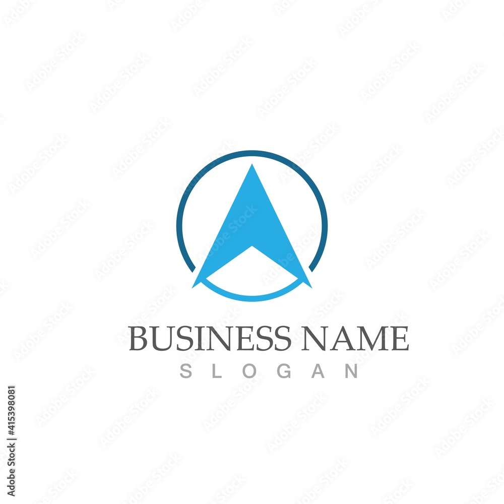compass icon vector illustration template compass icon vector illustration template