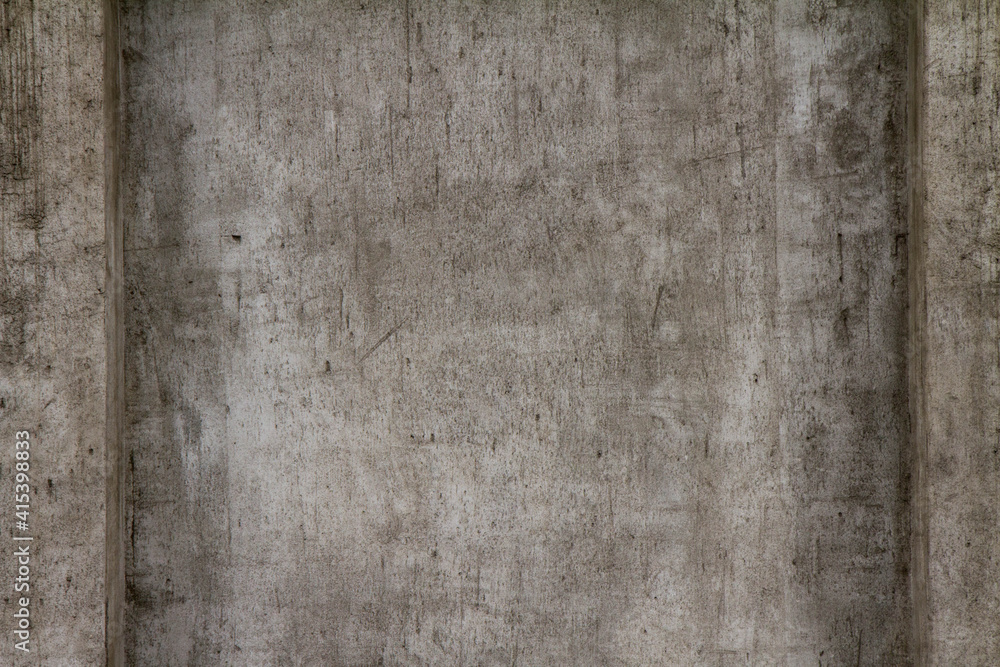 Naklejka premium Background: Concrete wall in close up 
