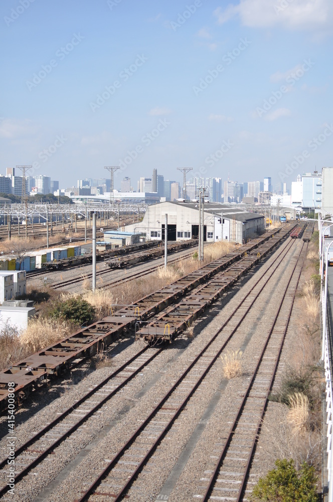 東京貨物ターミナル駅 東京貨物ターミナル駅