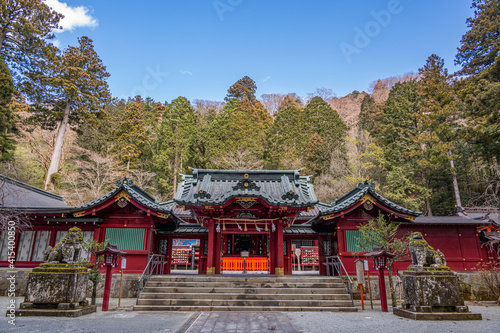 箱根神社 - 御本殿