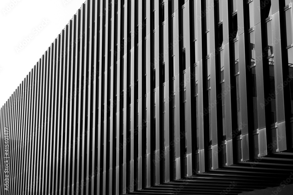 black and white lines of building black and white lines of building