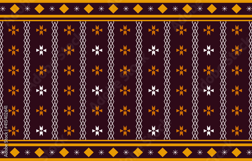 Pattern design for background or wallpaper and clothes.