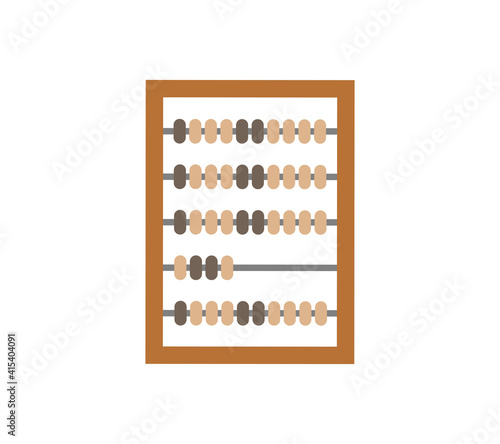 Abacus Flat Icon