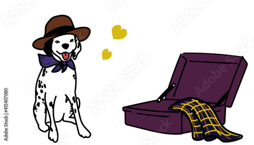 セーラーわんこ　トラベル