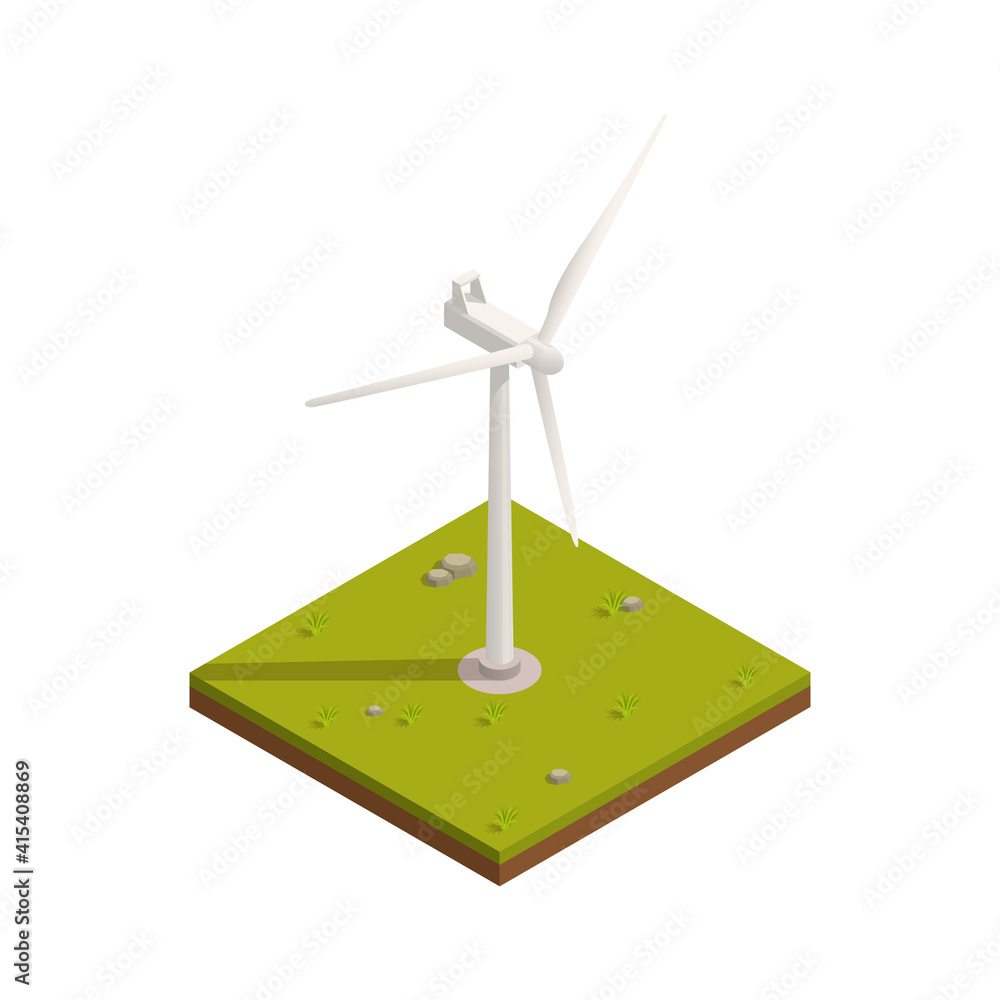 Wind Power Turbine Composition