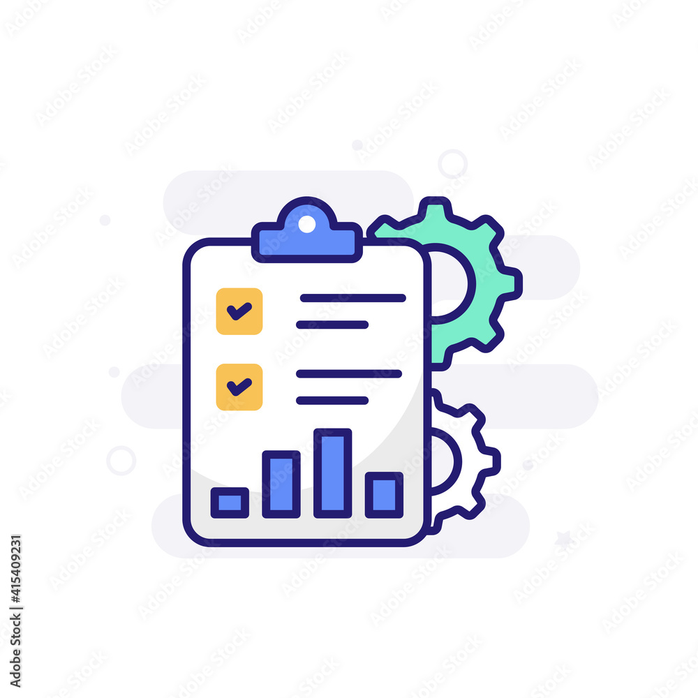 Project vector filled outline icon style illustration. EPS 10 file Project vector filled outline icon style illustration. EPS 10 file