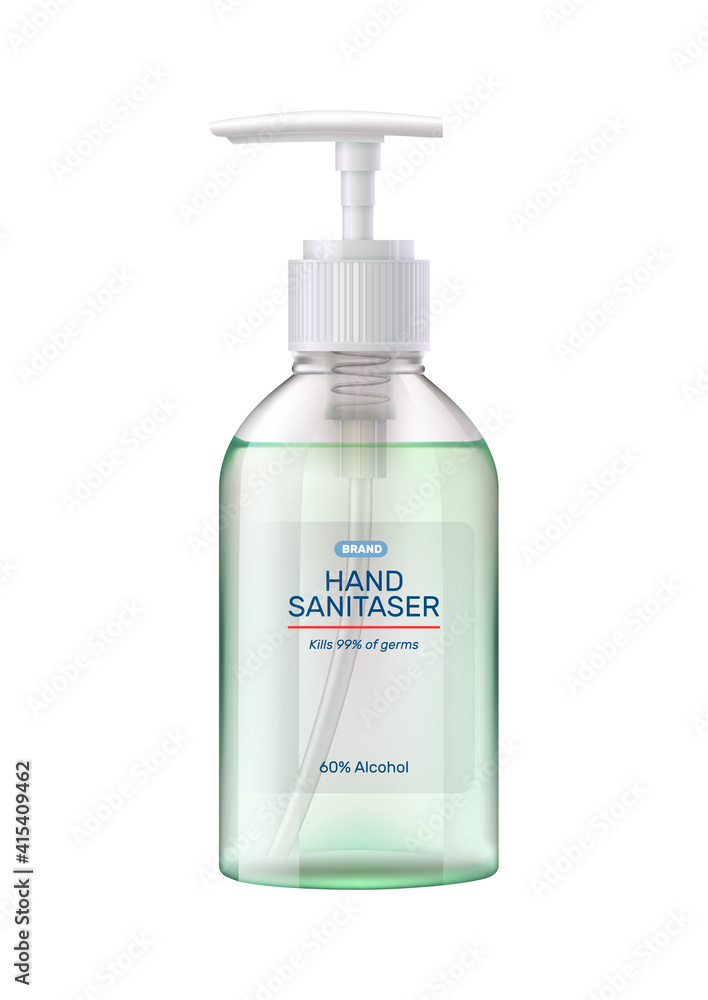 Dispenser Sanitizer Bottle Composition Dispenser Sanitizer Bottle Composition