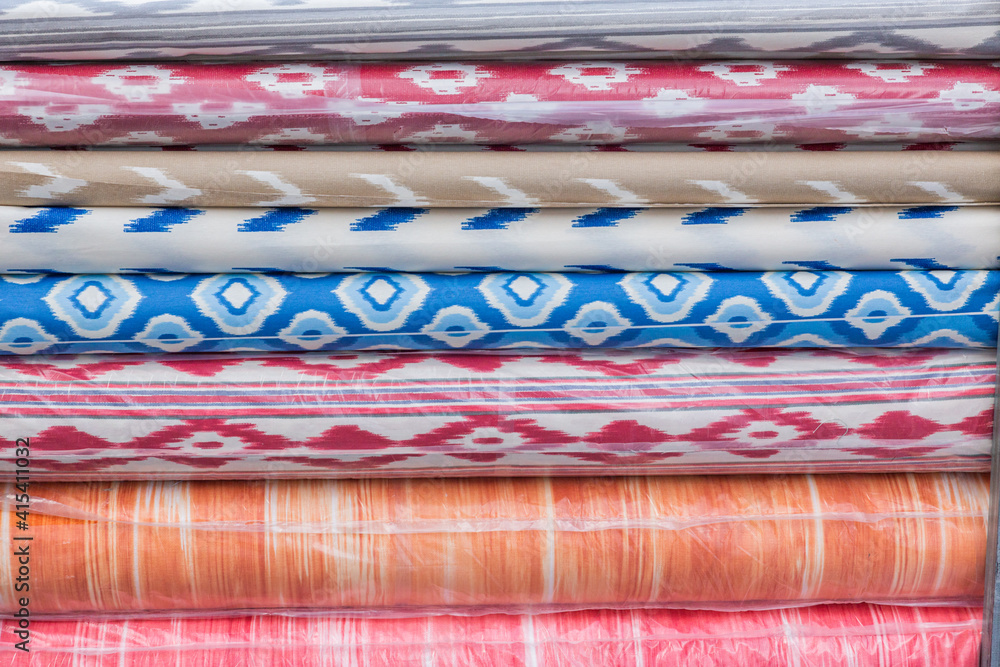 Majorcan Fabrics, artisan quality product, Tela de lenguas Majorcan Fabrics, artisan quality product, Tela de lenguas