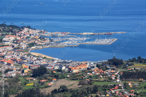port of sada in la coruña spain

