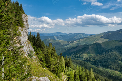 Ohniste rock massif, Low Tatras mountains, Slovakia