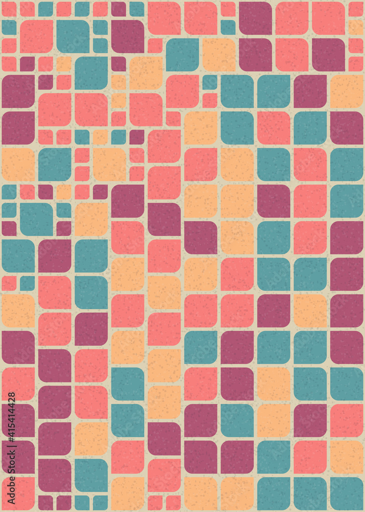 Abstract Geometric Pattern generative computational art illustration Abstract Geometric Pattern generative computational art illustration